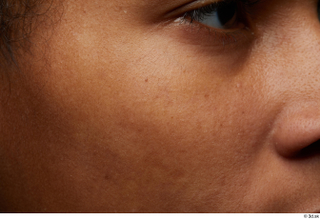  HD Face skin reference Daniella Hinton cheek skin pores skin texture 0008.jpg
